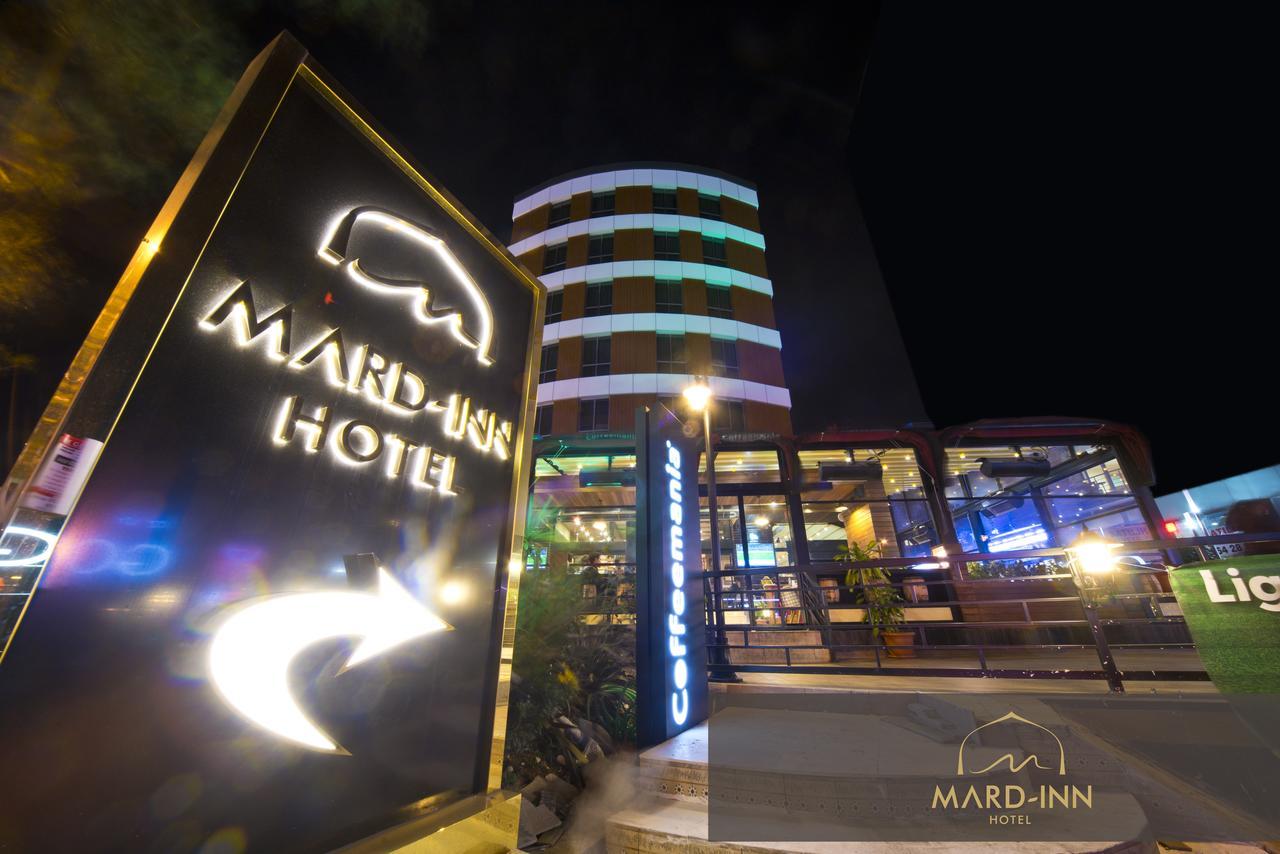 Mard-Inn Hotel Istambul Exterior foto